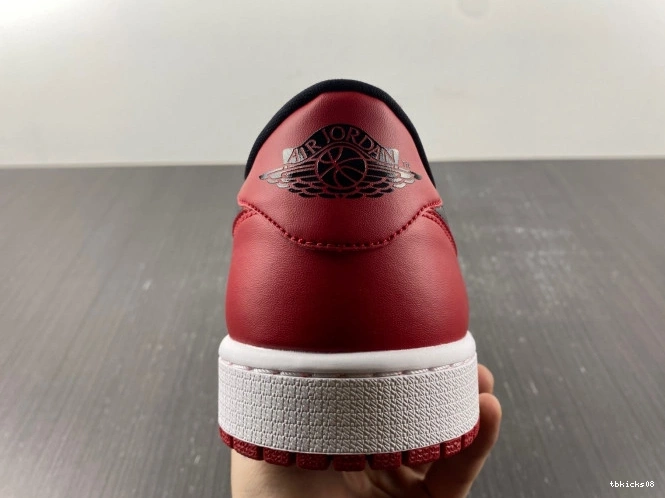 Rep TBkick Chicago 705329-600 1 Jordan Air Retro Low 0804